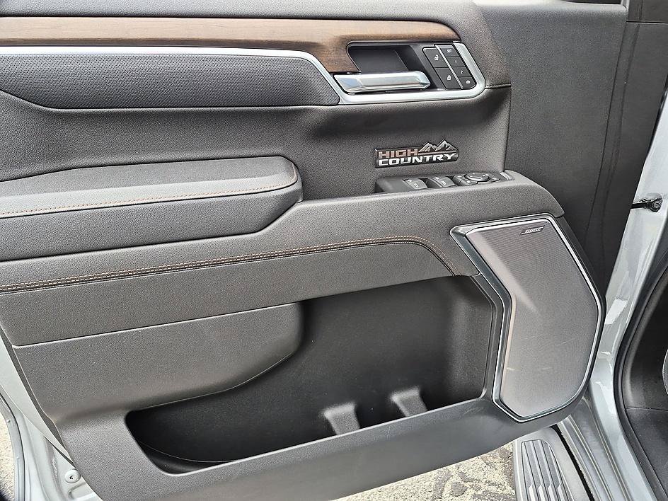 Used 2025 Sterling Gray Metallic Chevrolet High Country image 12