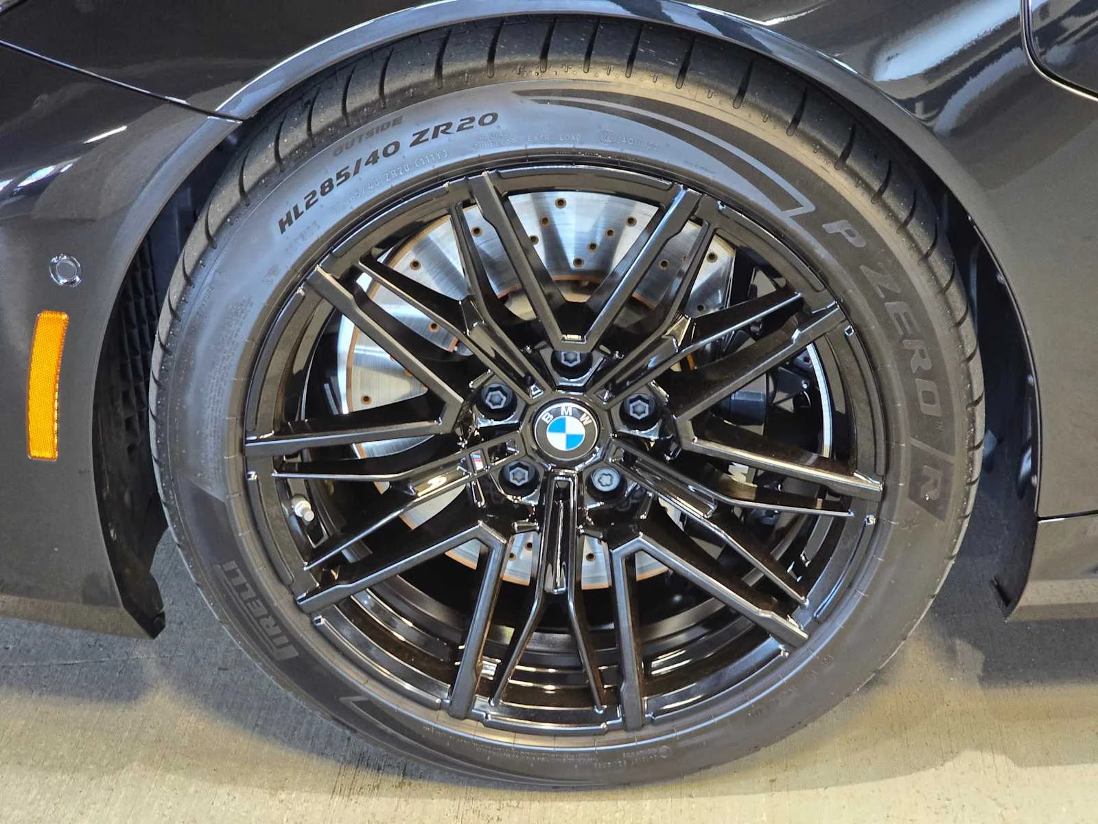 Used 2026 Black Sapphire Metallic BMW  image 8