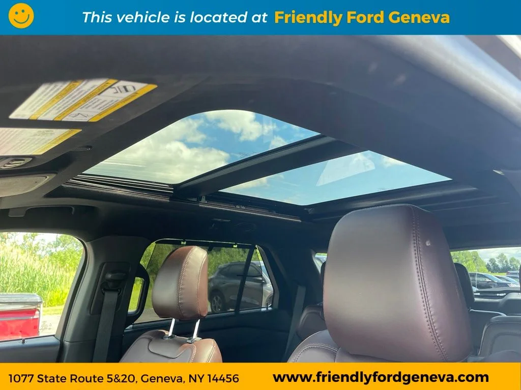 Used 2023 Gray Metallic Ford Platinum image 26