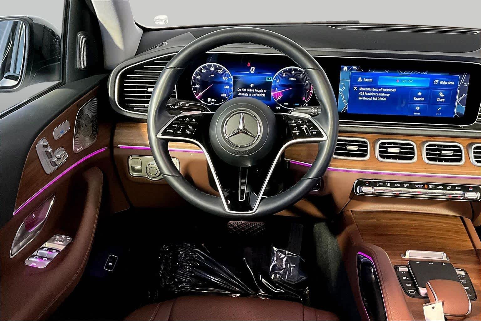 Certified Used 2026 Polar White Mercedes-Benz GLE 350 image 6