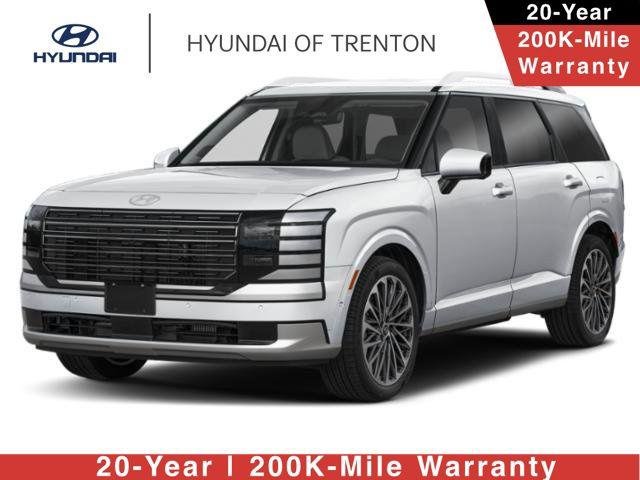 New 2027 White Hyundai Calligraphy Black Ink image 1