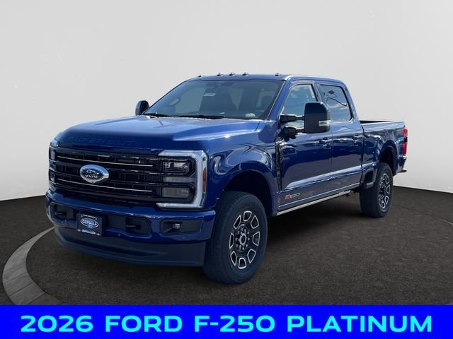 2026 Ford F-250SD Platinum