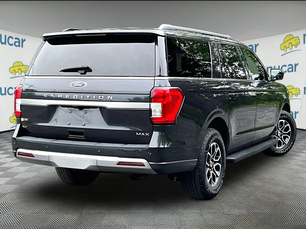Used 2024 Gray Metallic Ford XLT image 6