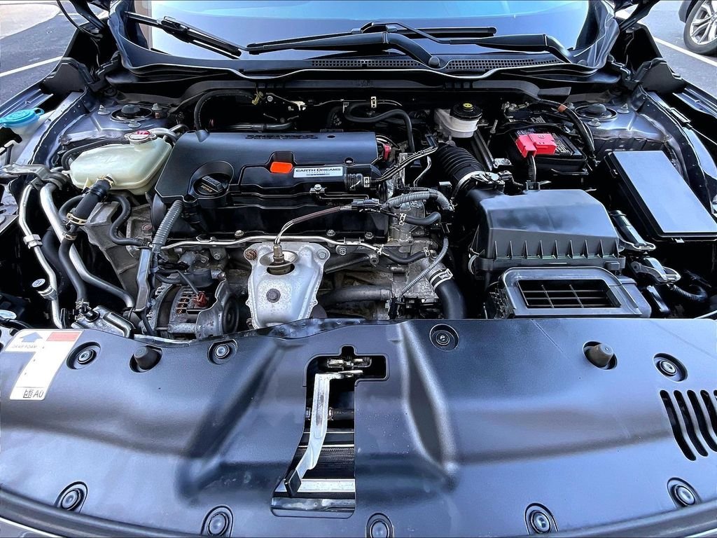 Used 2020 Gray Honda LX image 27