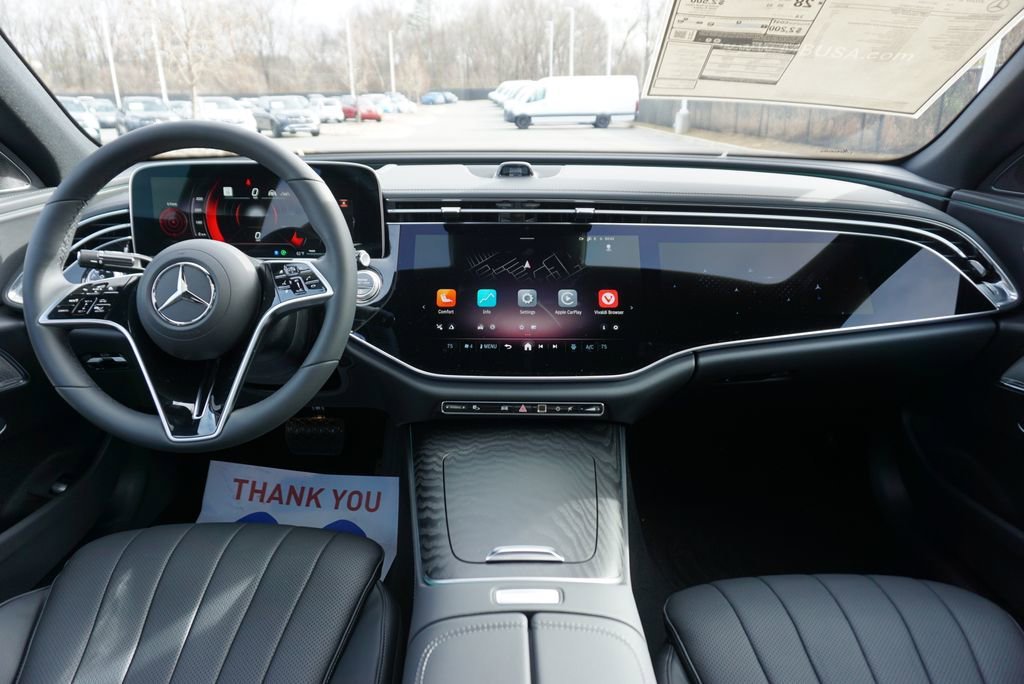New 2026 MANUFAKTUR Alpine Grey Mercedes-Benz E 350 image 17