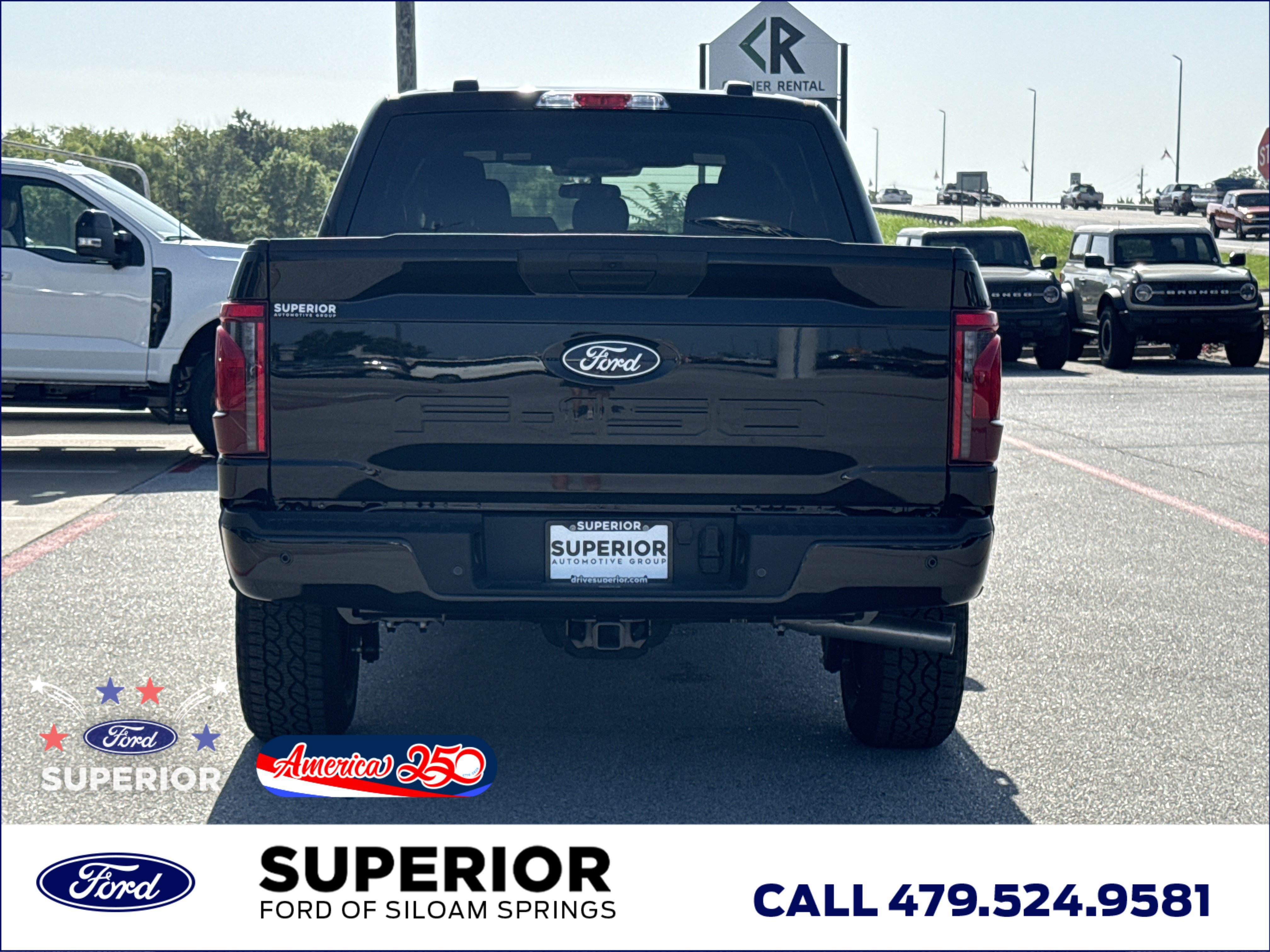 New 2026 Agate Black Metallic Ford STX 4WD image 4