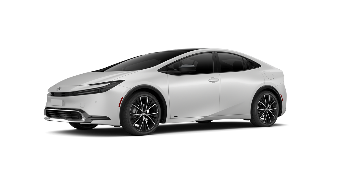 New 2027 Wind Chill Pearl Toyota Limited AWD image 2