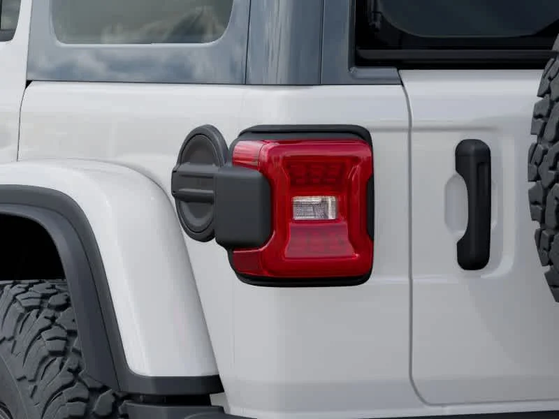 New 2026 Bright White Clearcoat Jeep Rubicon image 9