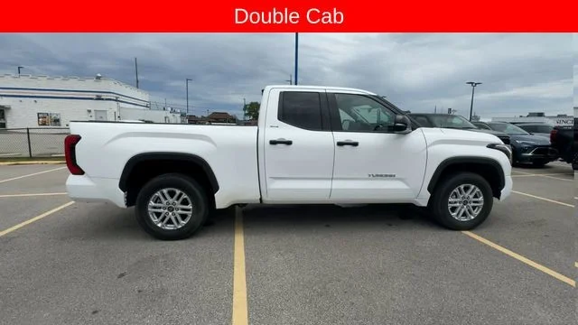 Used 2022 White Toyota SR5 Double Cab 6.5