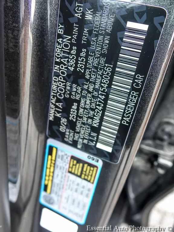 Used 2026 Gray Kia LXS image 27