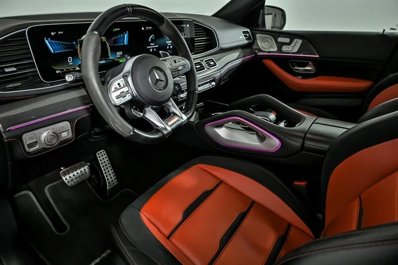 Used 2023 CREAM Mercedes-Benz AMG® GLE 53 image 17