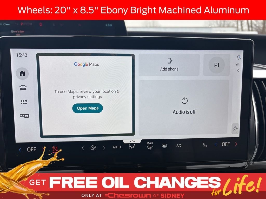 New 2026 Agate Black Metallic Ford Platinum® image 25