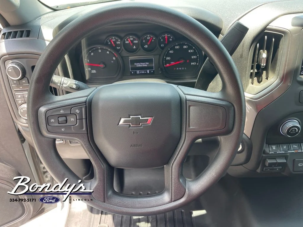 Used 2025 Slate Gray Metallic Chevrolet Custom image 7