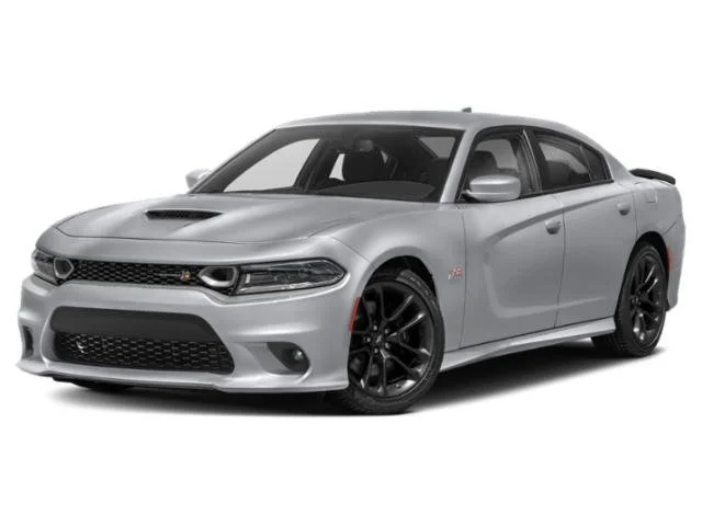 Used 2023 B5 Blue Pearlcoat Dodge Scat Pack Widebody image 1