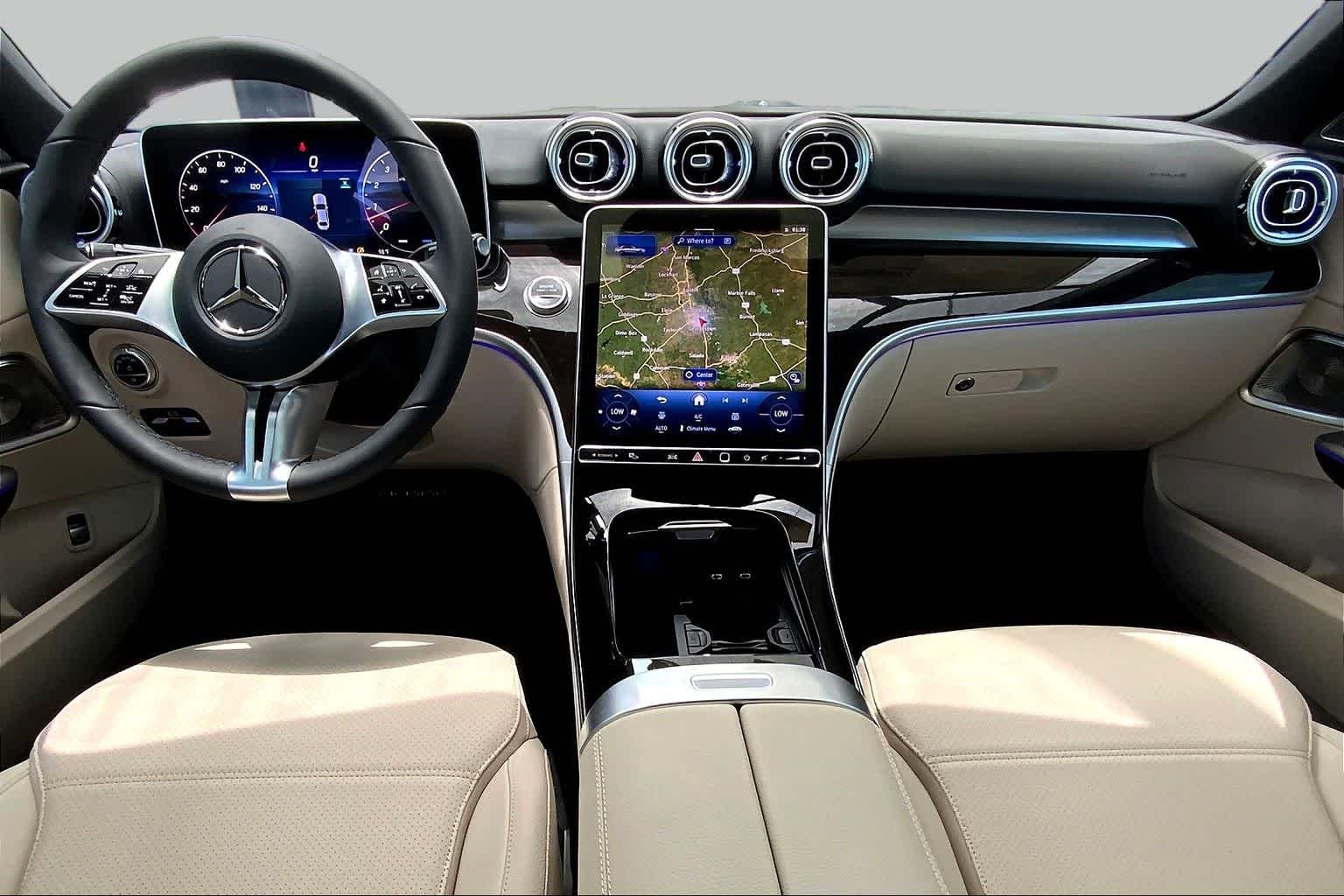 Used 2025 MANUFAKTUR Patagonia Red Metallic Mercedes-Benz C 300 image 8