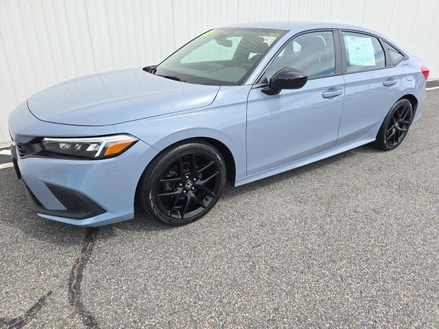 Used 2024 Sonic Gray Pearl Honda Sport image 3