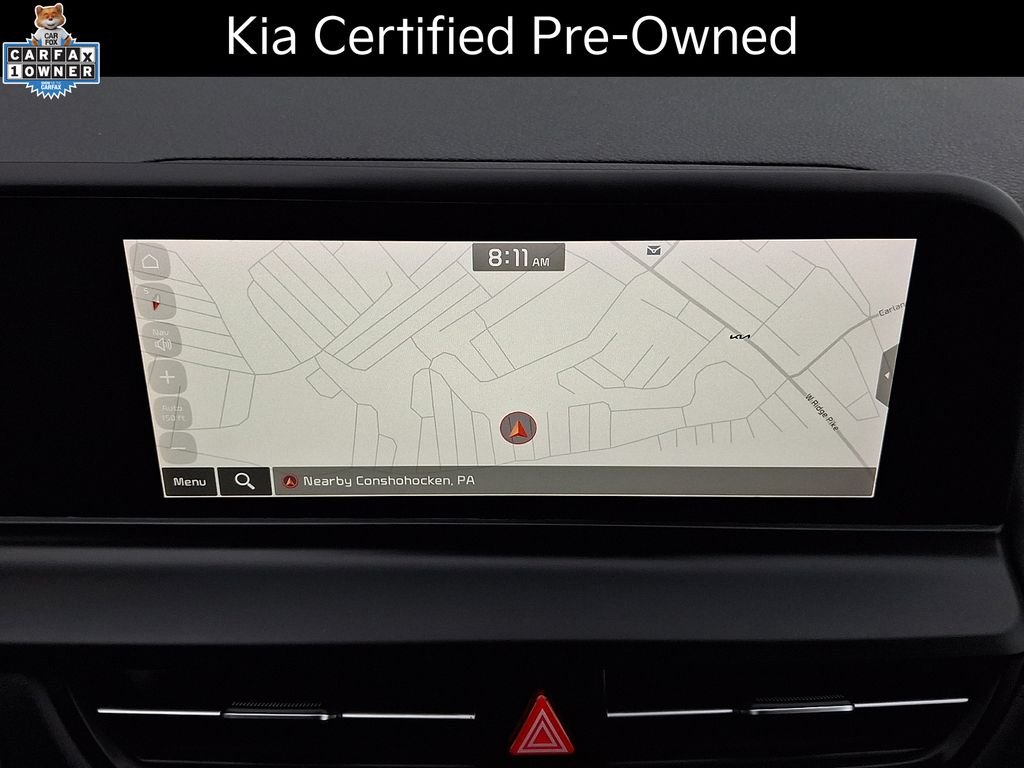 Certified Used 2024 Blue Kia EX image 18