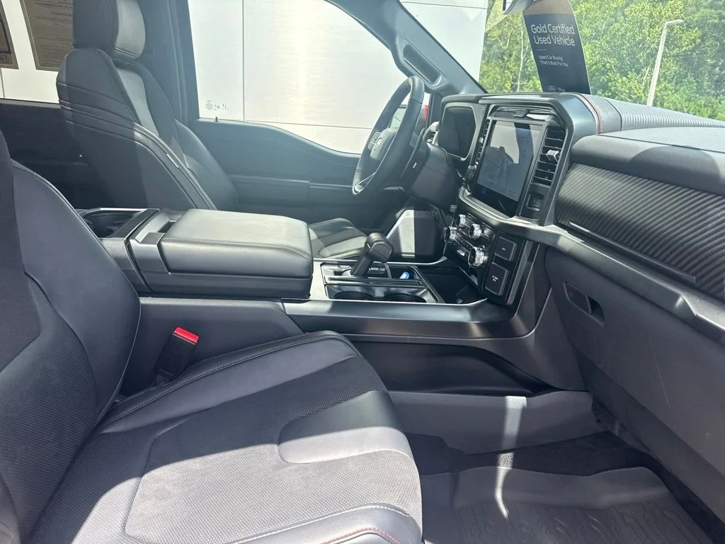 Used 2025 Rapid Red Metallic Tinted Clearcoat Ford Raptor image 35