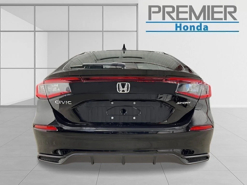 New 2026 Black Honda Sport image 4
