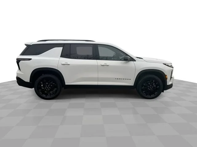 New 2026 Summit White Chevrolet LT image 10