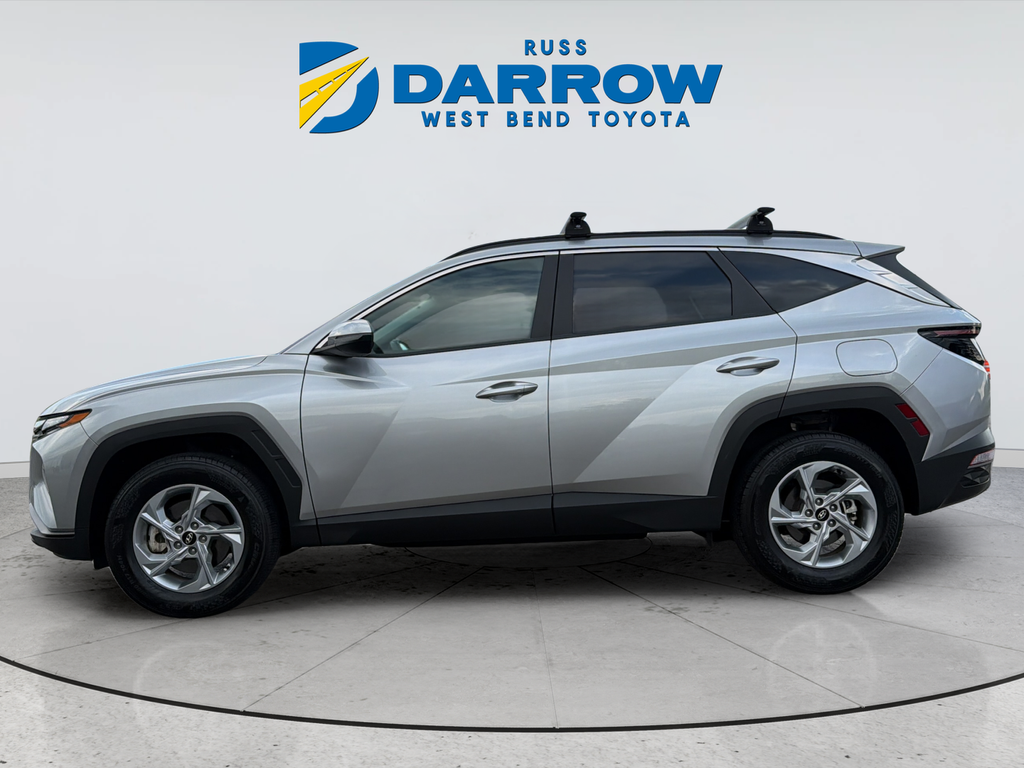Used 2023 Silver Hyundai SEL image 2
