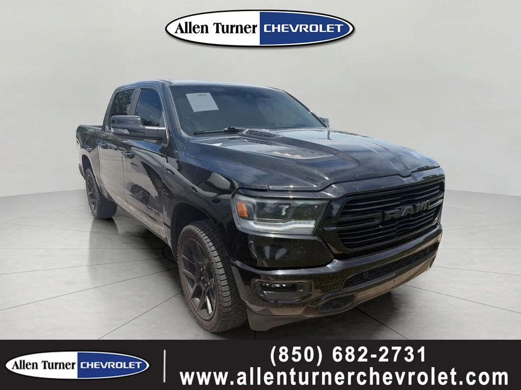 Used 2023 Black Ram Laramie image 1