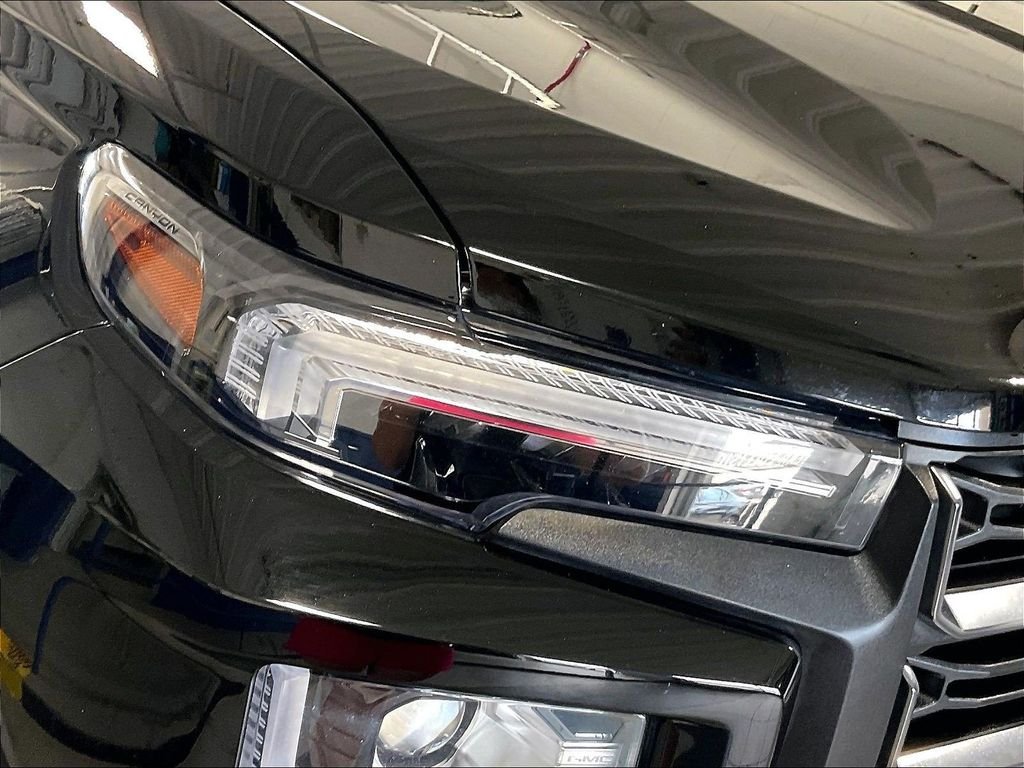 Used 2024 Black GMC AT4 image 33