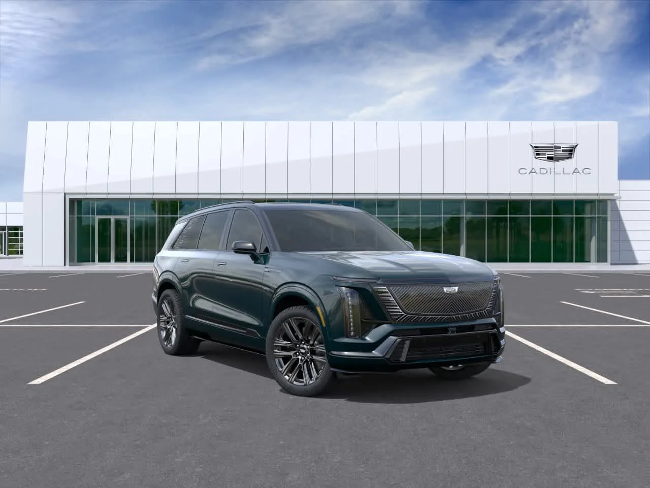 2026 Cadillac Vistiq Platinum Sport AWD's photo