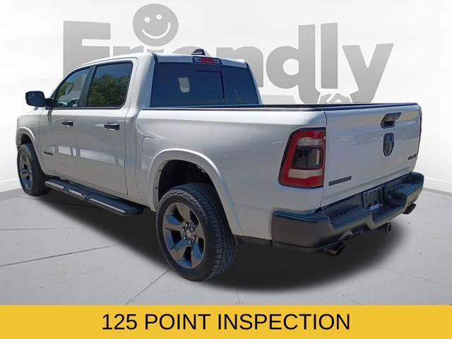Used 2023 White Ram Big Horn/Lone Star image 7