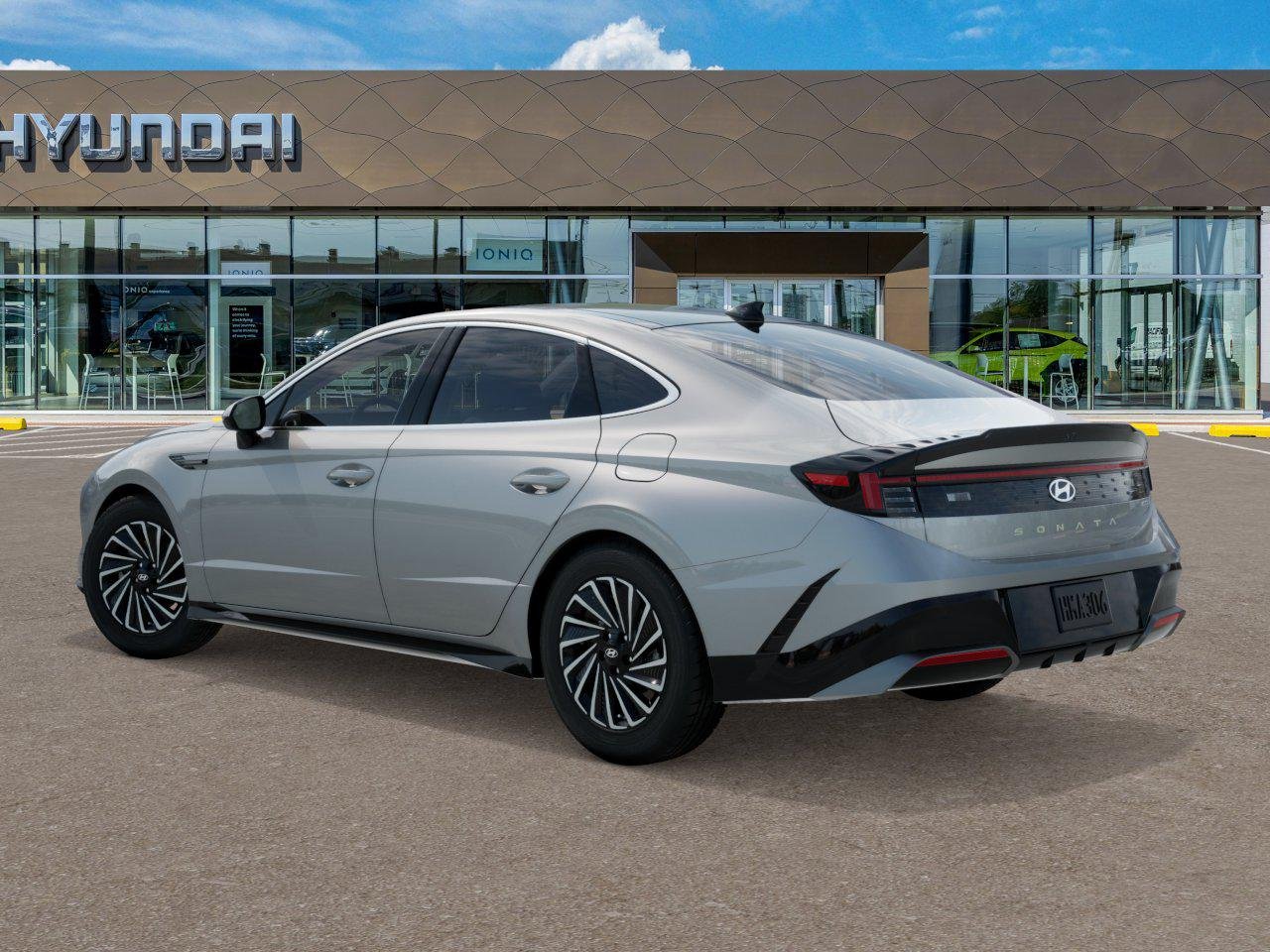 New 2026 Silver Hyundai SEL image 5