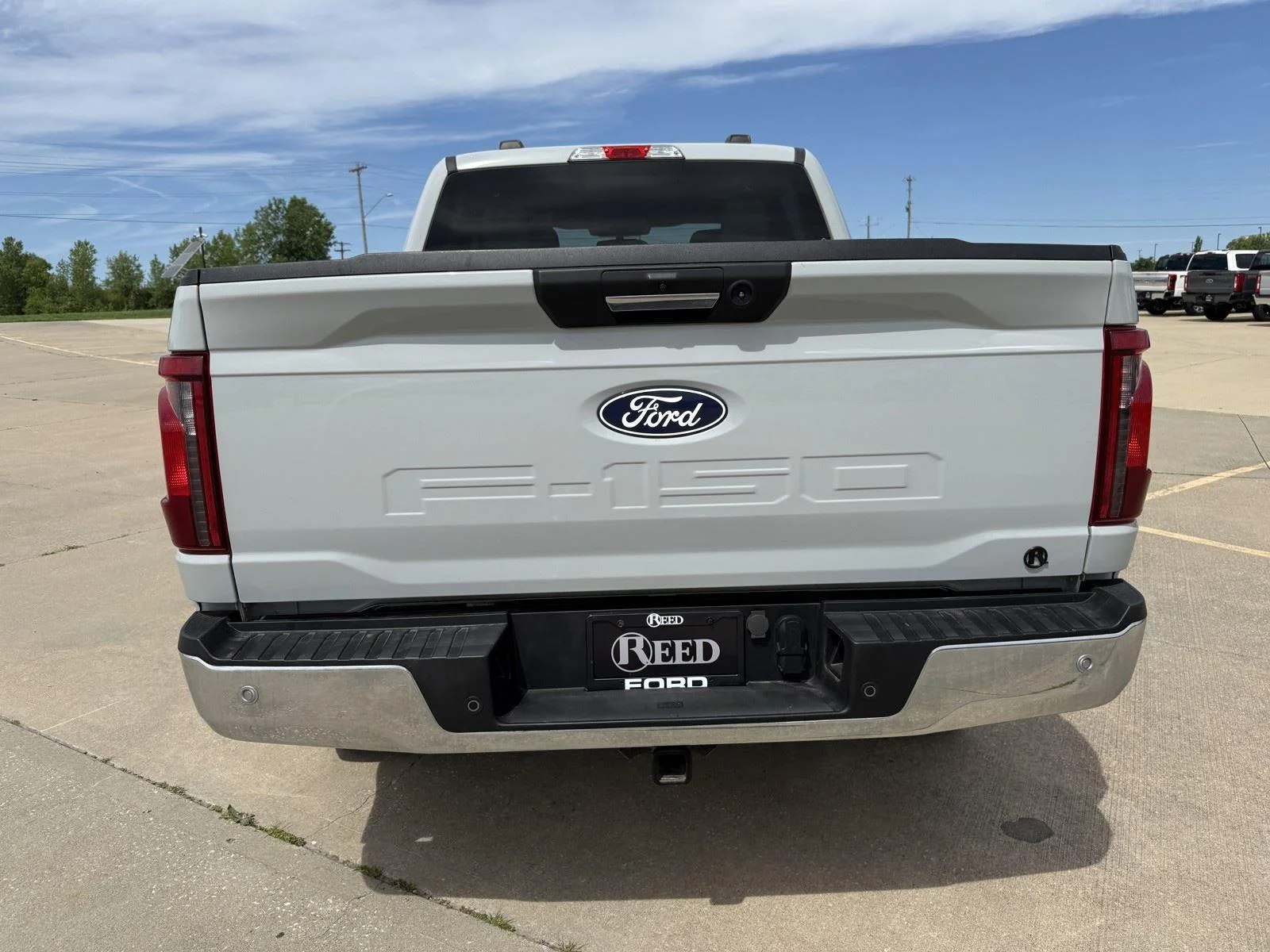 Certified Used 2024 Avalanche Gray Ford XLT image 8
