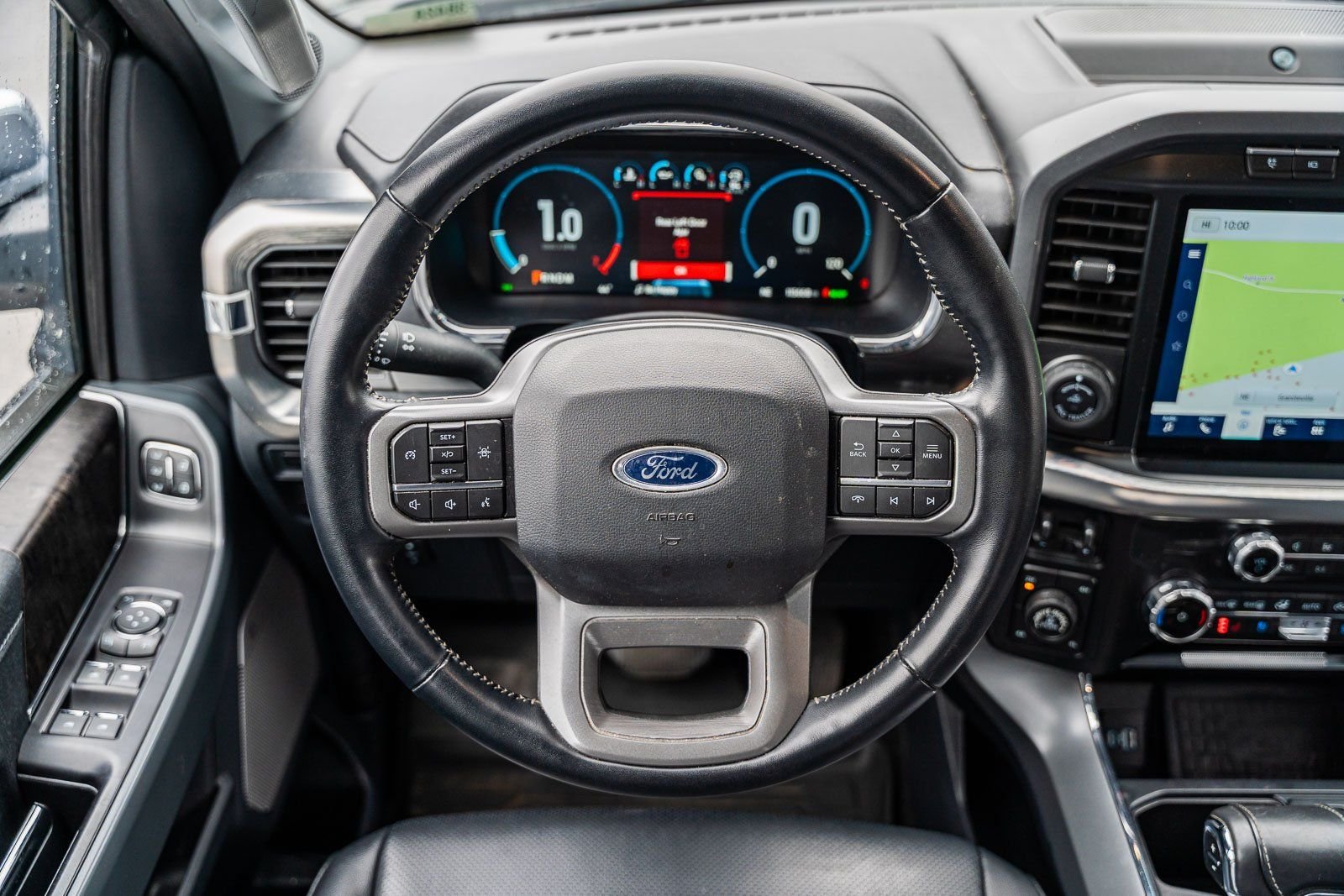 Certified Used 2022 Gray Ford Lariat image 24