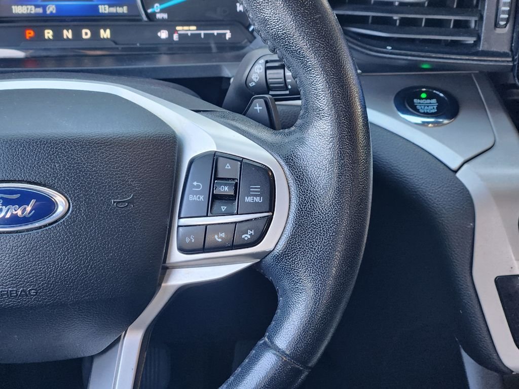 Used 2020 Agate Black Metallic Ford XLT image 30