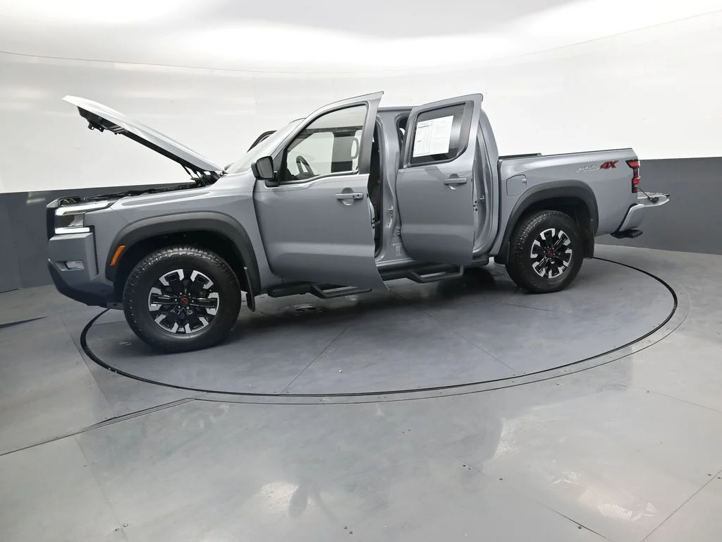 Used 2023 Boulder Gray Nissan PRO-4X image 51