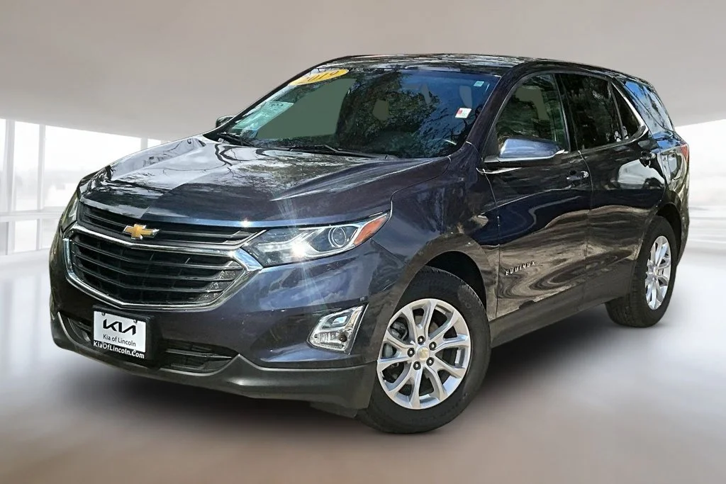 Used 2019 Storm Blue Metallic Chevrolet LT image 1