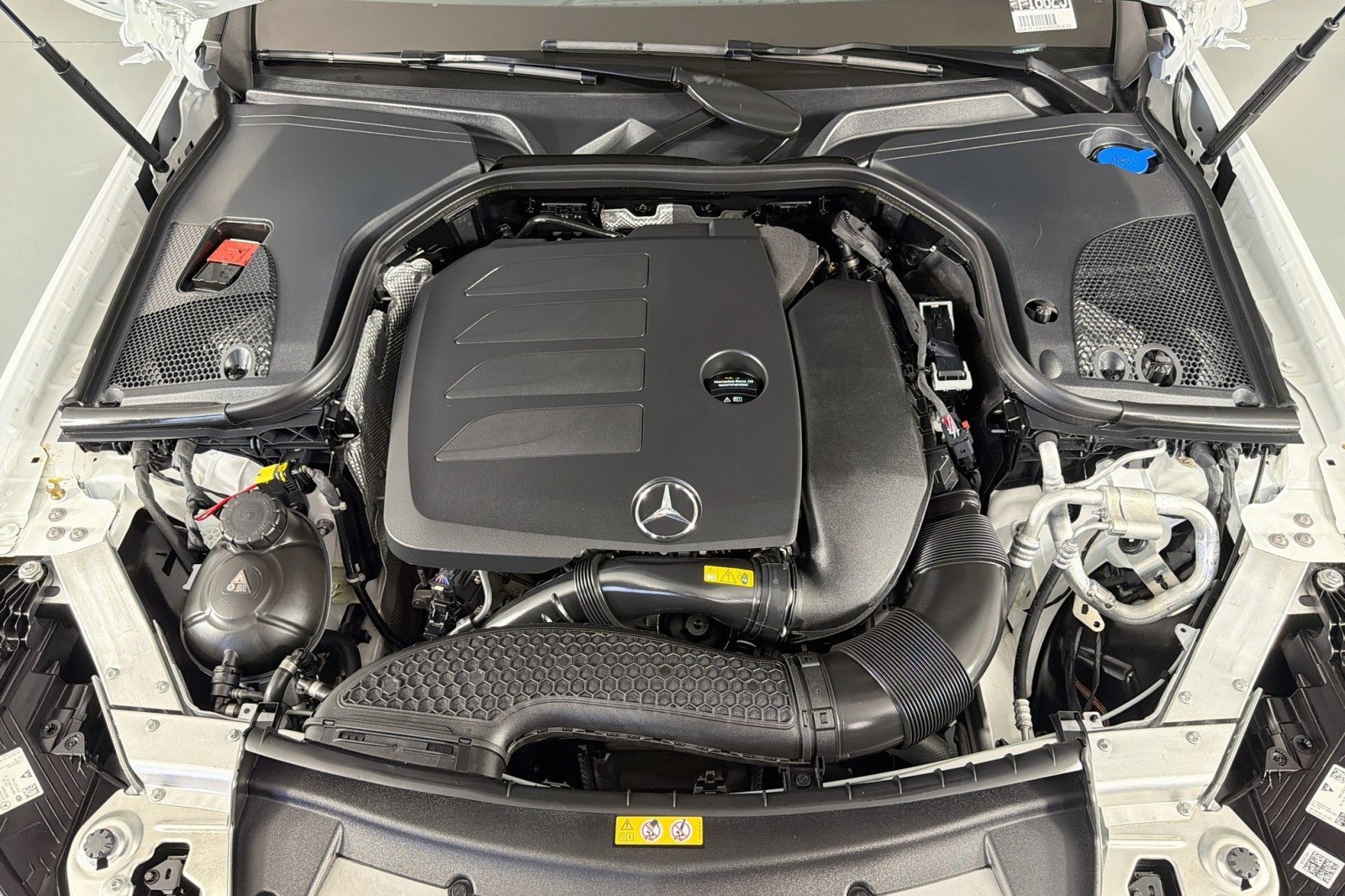 Certified Used 2023 Polar White Mercedes-Benz E 350 image 11