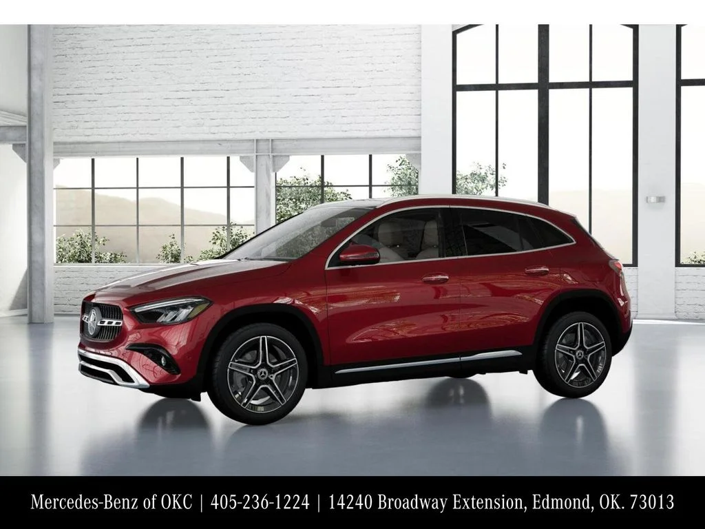 New 2026 Red Mercedes-Benz GLA 250 image 37