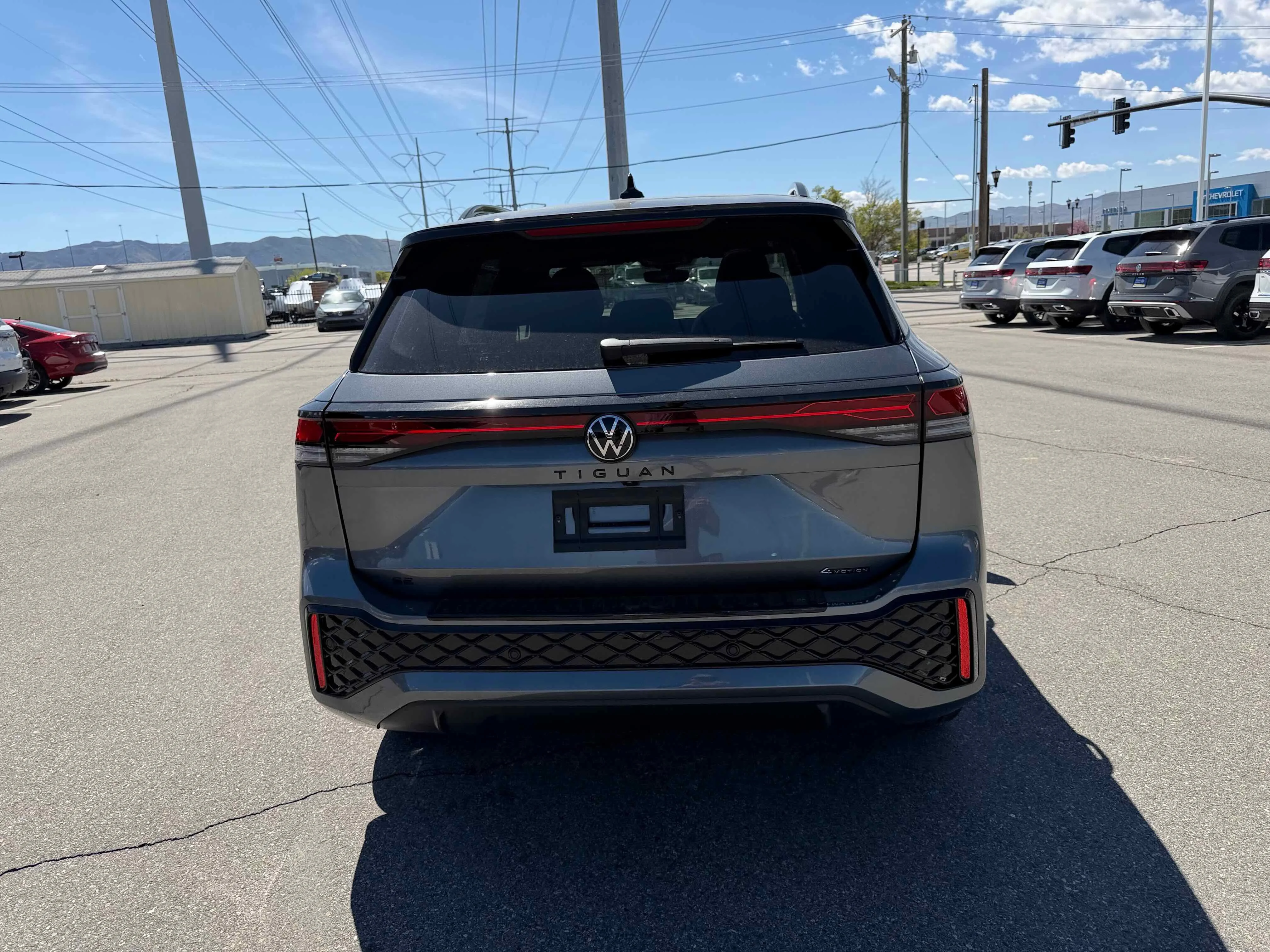 New 2026 Platinum Gray Volkswagen SE R-Line Black image 6