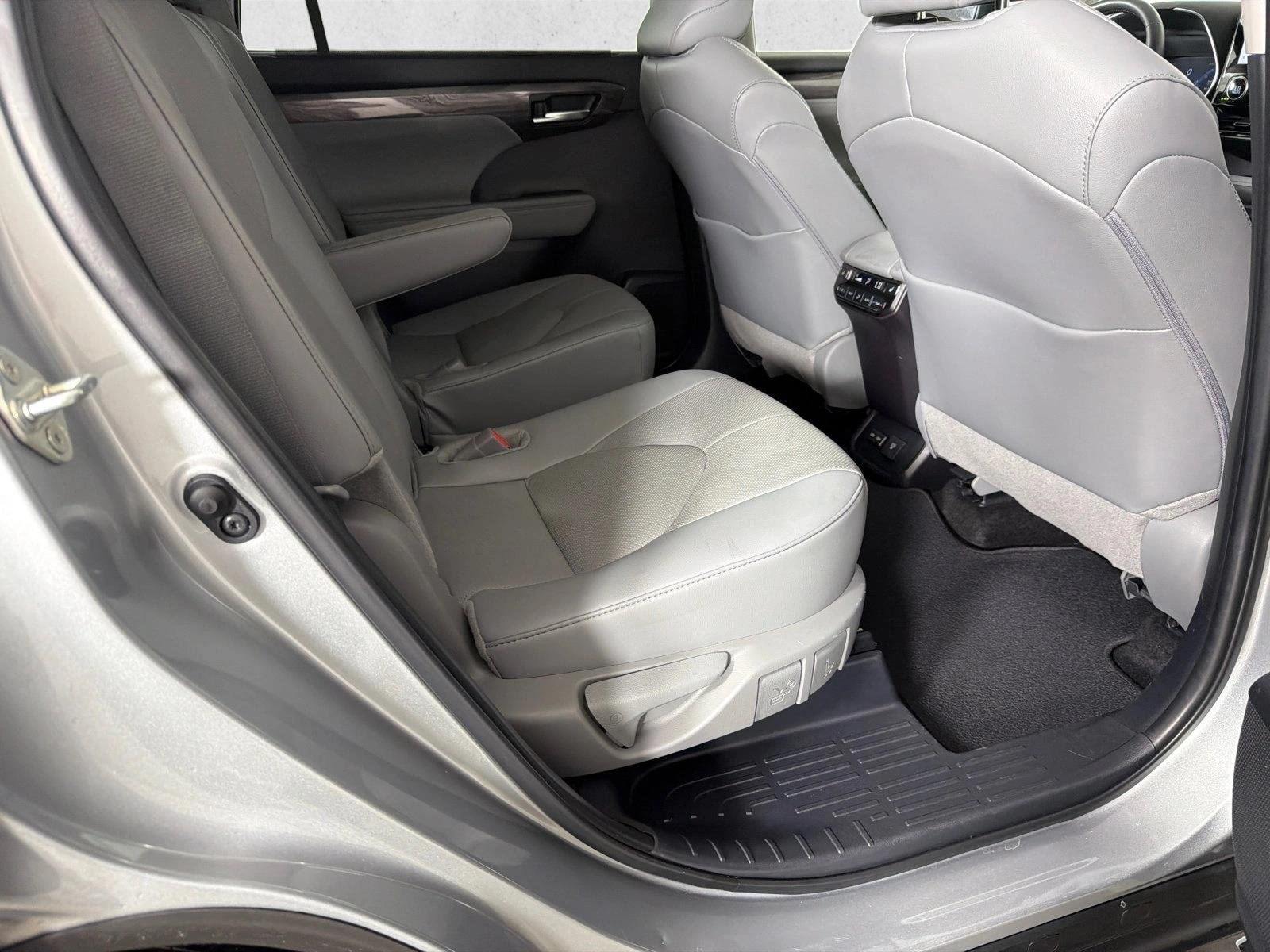 Used 2024 Celestial Silver Metallic Toyota Platinum image 16