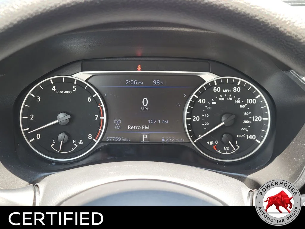 Used 2024 Black Nissan 2.5 SV image 30