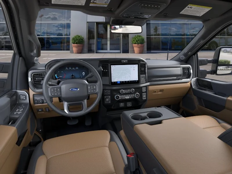 New 2026 Agate Black Metallic Ford Lariat image 34