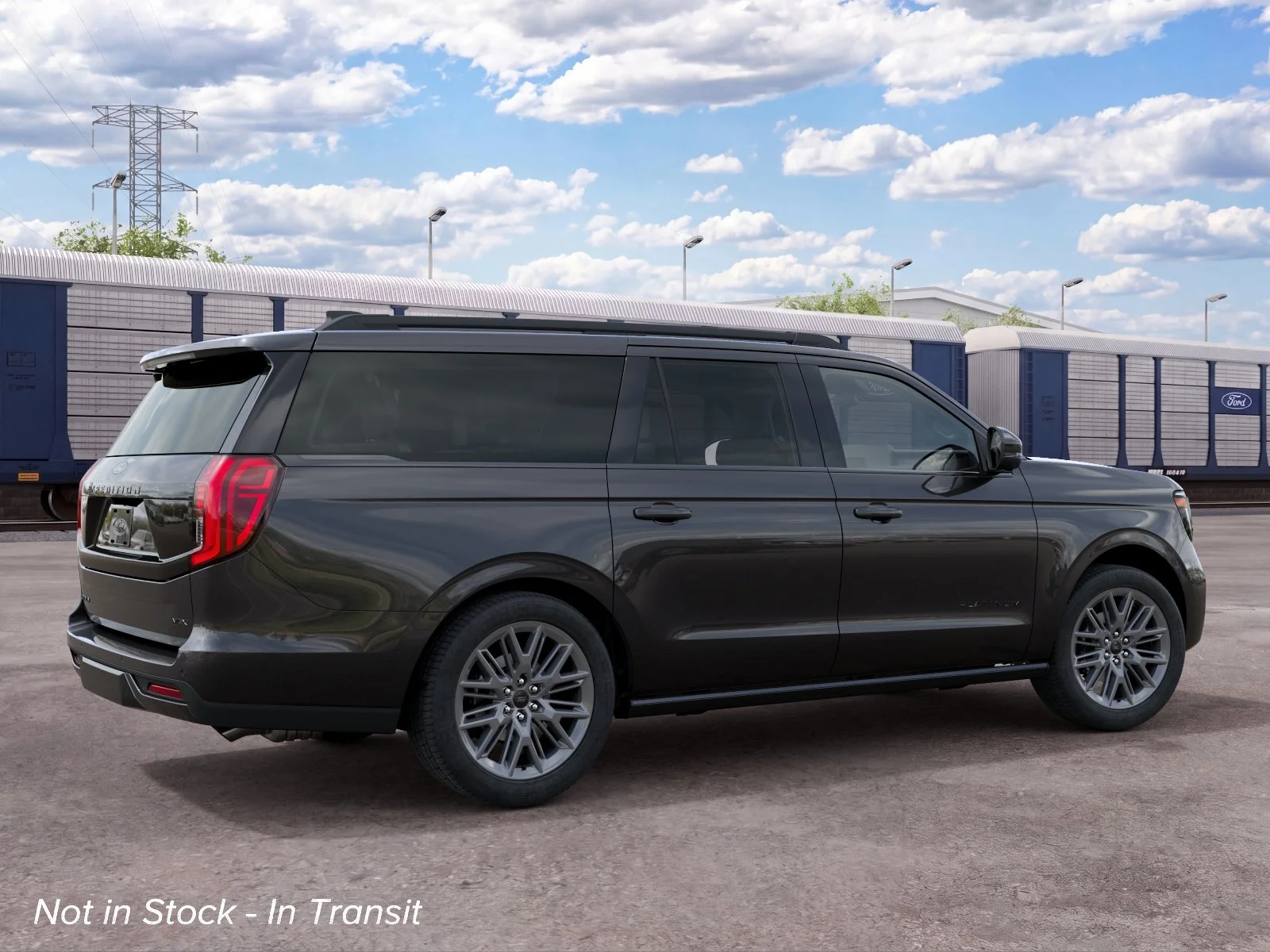New 2027 Dark Matter Gray Metallic Ford MAX Platinum image 6