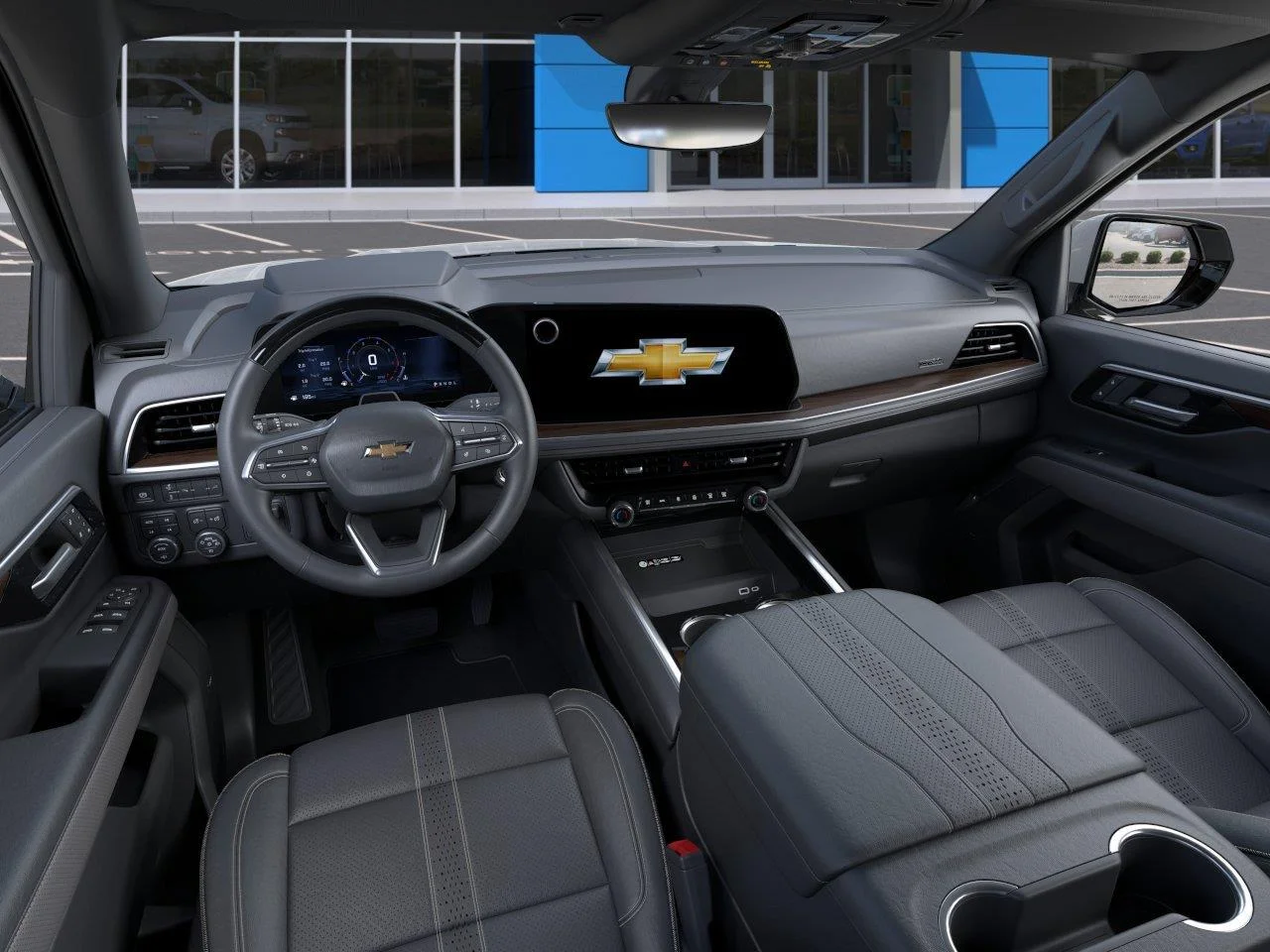 New 2026 Polar White Tricoat Chevrolet High Country image 15