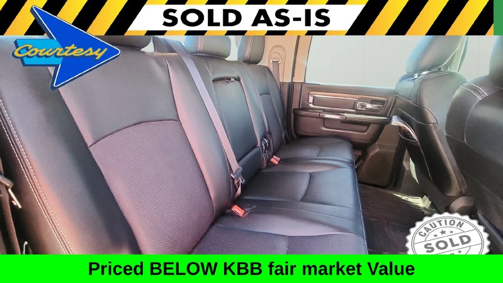 Used 2015 Black Ram Laramie image 12