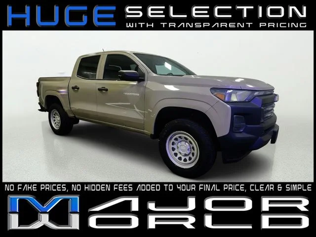 2024 Chevrolet Colorado 2WD Work Truck Crew Cab Short Box's photo