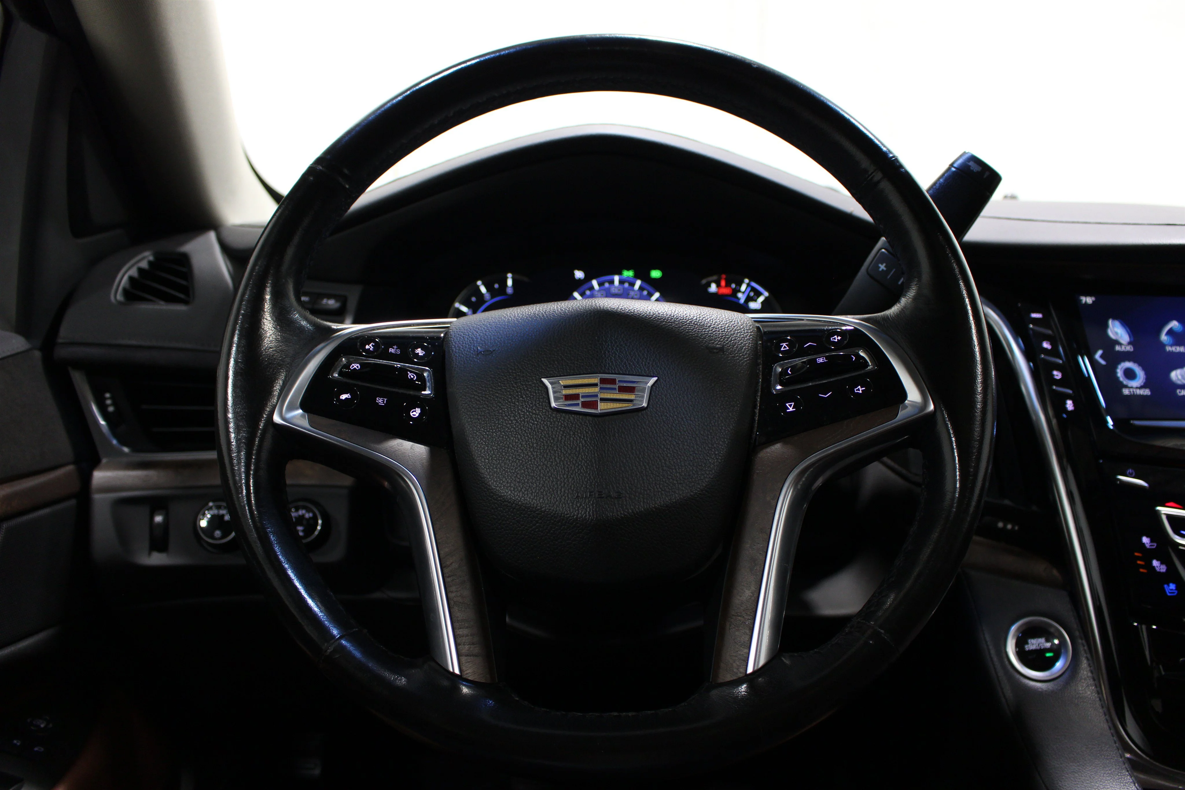 Used 2017 Dark Granite Metallic Cadillac Luxury image 12