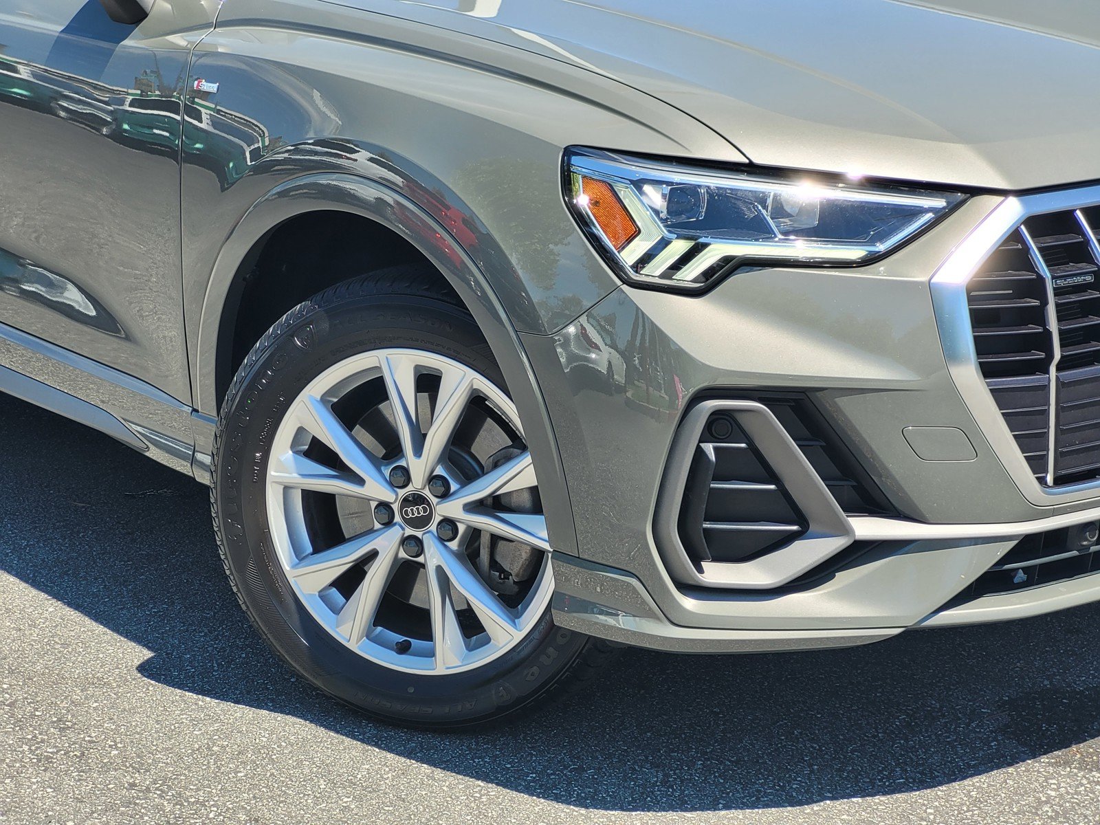 Used 2023 Gray Audi Premium image 3