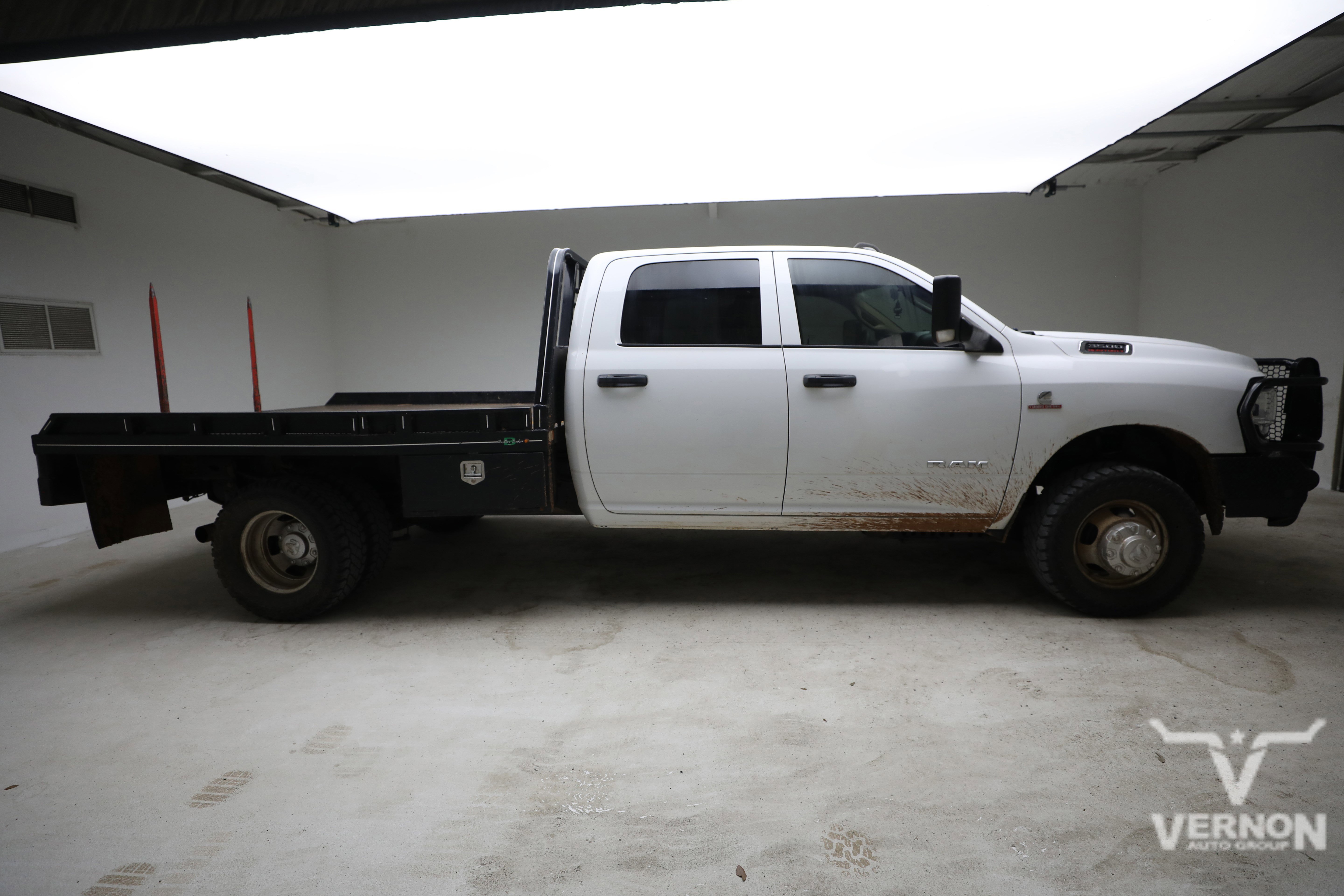 Used 2020 Bright White Clearcoat Ram Y image 5