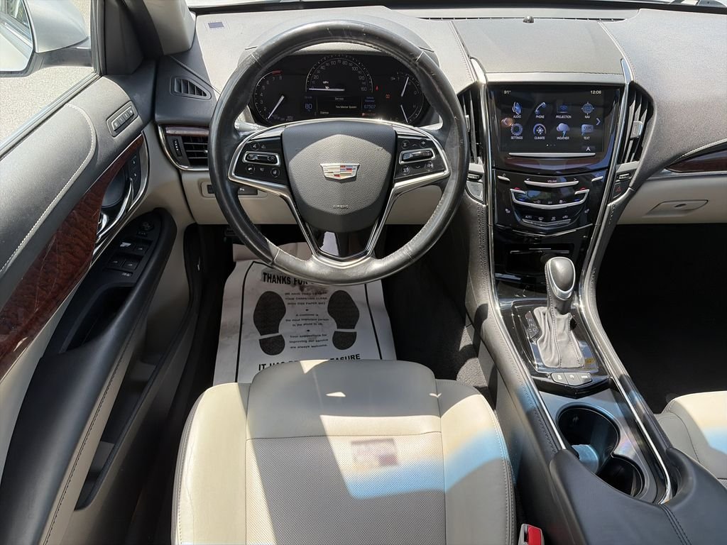 Used 2017 Silver Cadillac 2.0L Turbo Luxury image 15