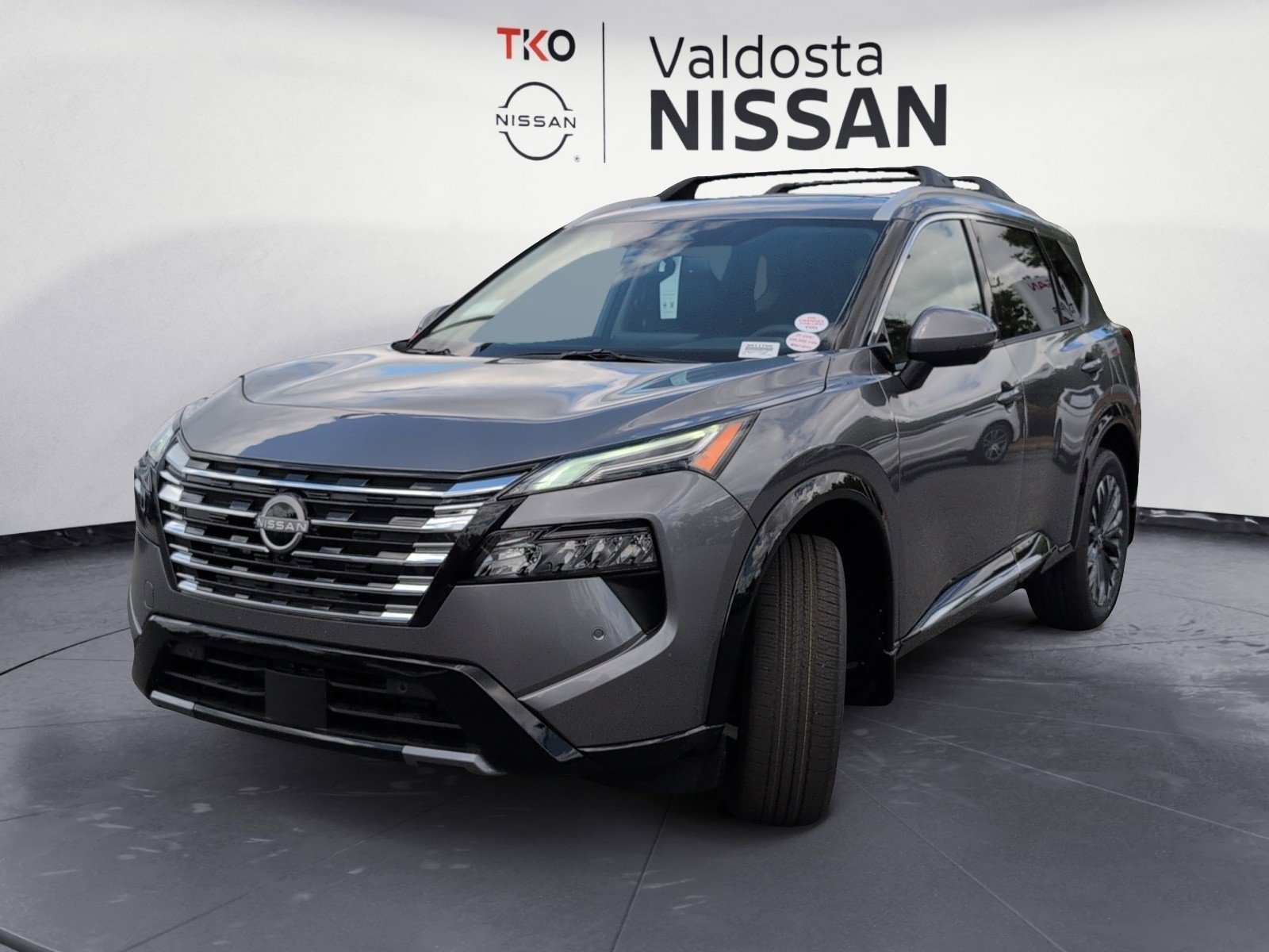 New 2026 Gun Metallic Nissan Platinum image 11